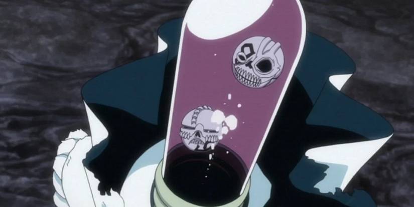 Aaroniero Arrurruerie in Hell in the Bleach anime