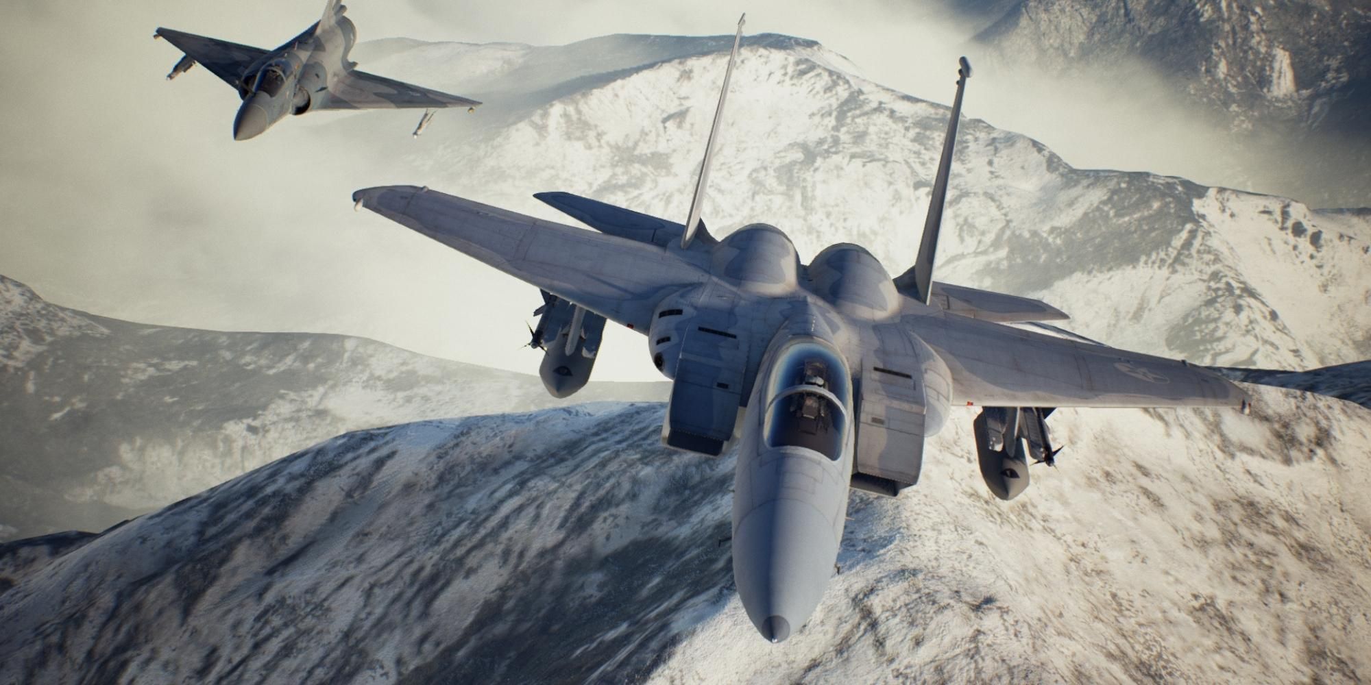 planes in Ace Combat 7 Skies Unknown