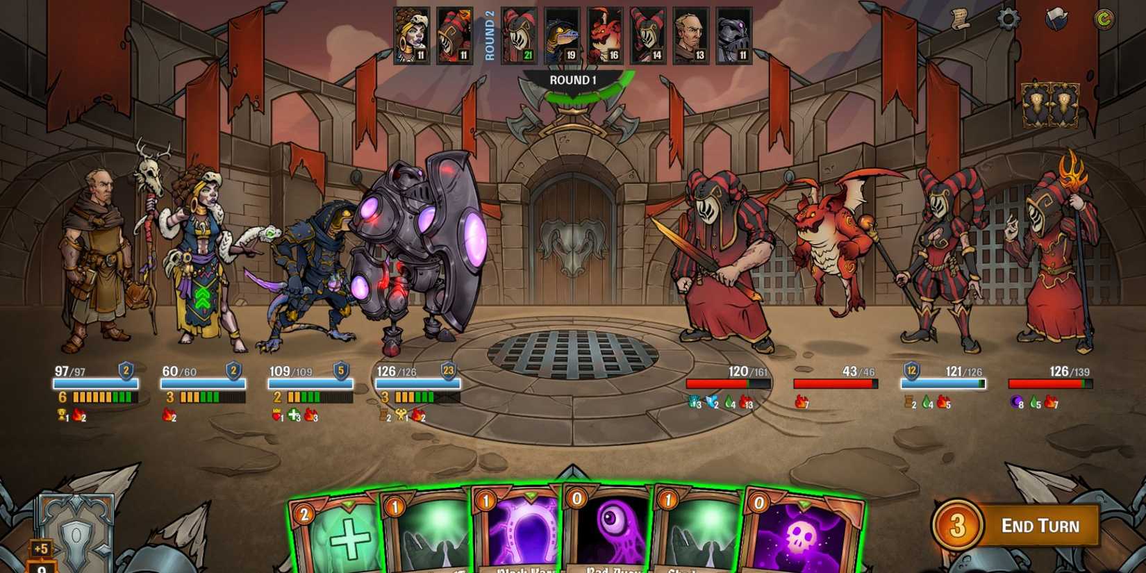 Across the Obelisk gameplay