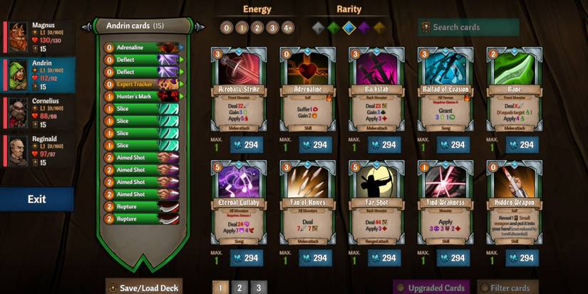 Across the Obelisk - Cards