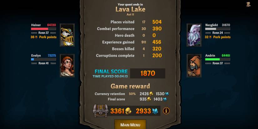 Across the Obelisk - Quest Ending