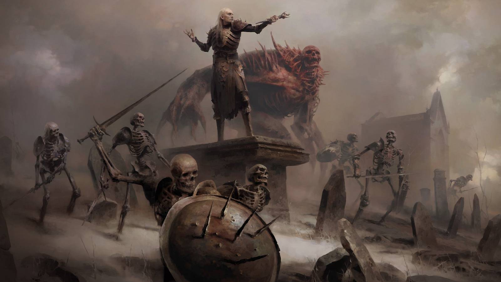 Activision Blizzard Lawyers Show Diablo 4 Trailer When Arguing About Unionization