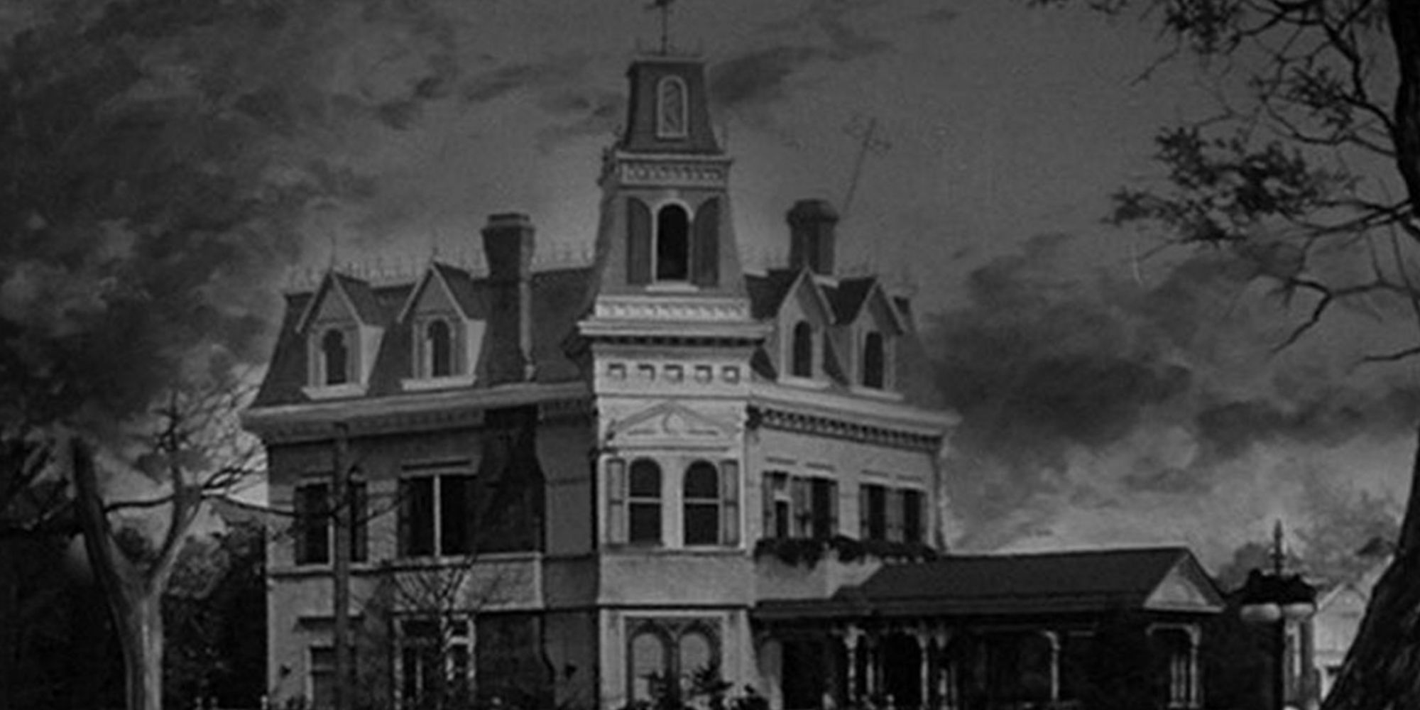 Addams Family mansion
