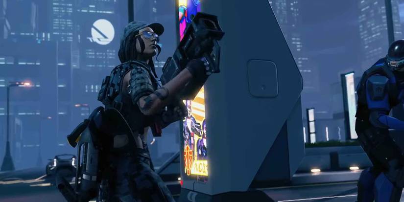 The Advanced Grenade Launcher weapon in Xcom 2