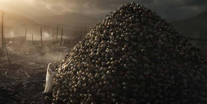 Aftermath in The Lord of the Rings: The Rings of Power