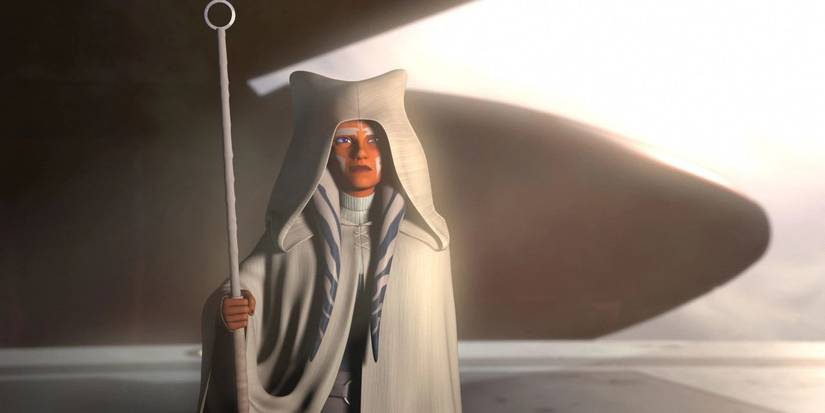 Ahsoka Tano in Star Wars Rebels