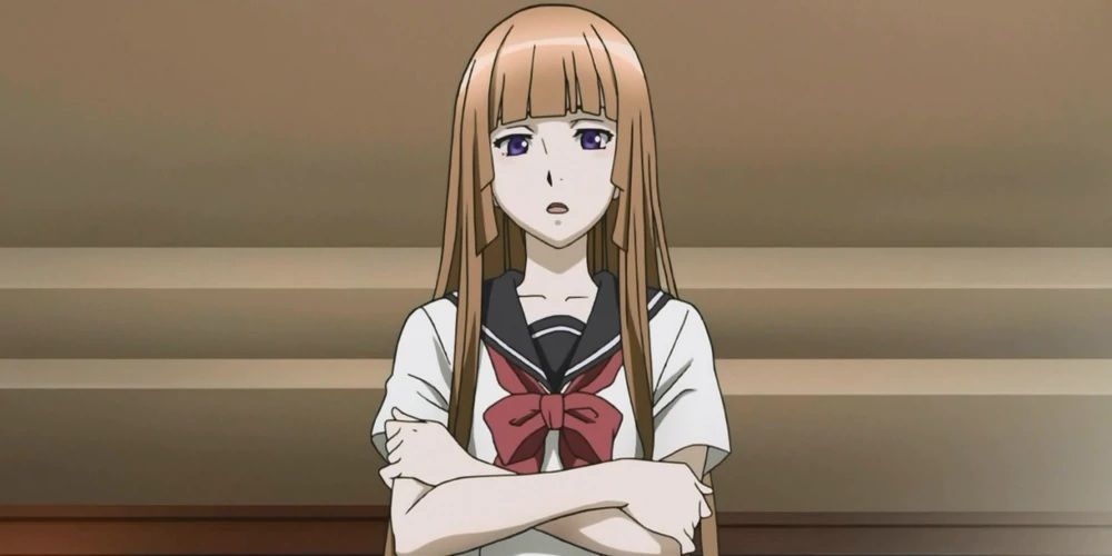 Aika Fuwa as she appears in the  Zetsuen no Tempest anime