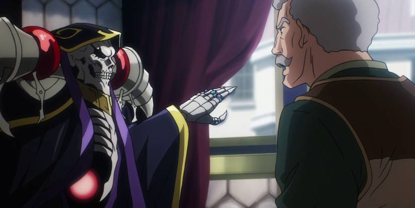 Ainz Converses With Ainzach - Overlord IV Episode 4