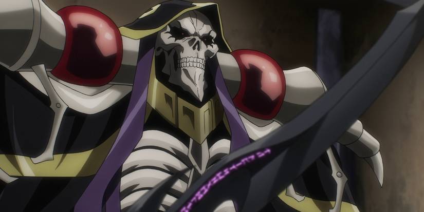 Ainz Displays the Runic Blade - Overlord IV Episode 6