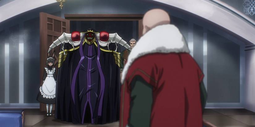 Ainz Meets Osk - Overlord IV Episode 4