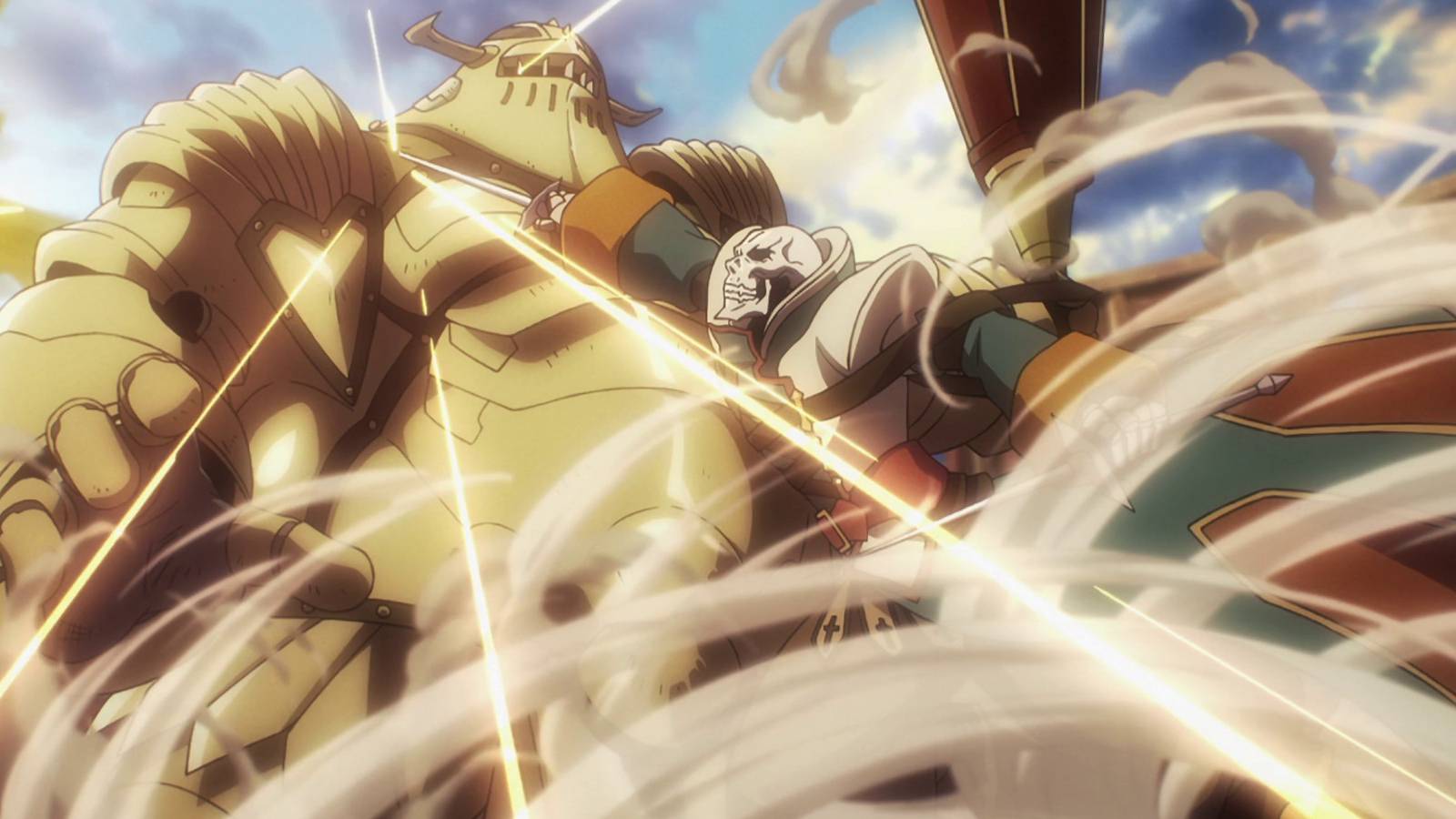 Ainz vs Go Gin - Overlord IV Episode 4