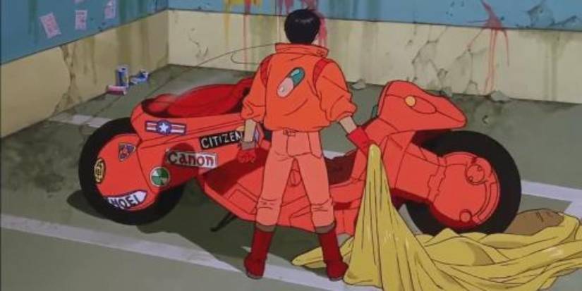 Shotaro Kaneda in Akira