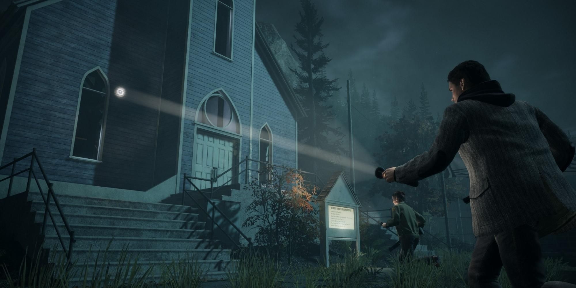 Alan in Alan Wake