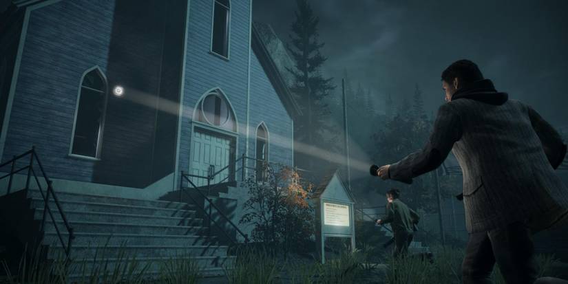 Alan in Alan Wake