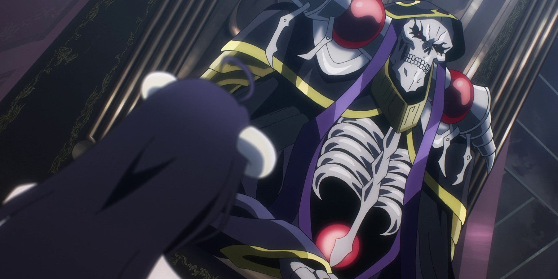 Albedo Informs Ainz About the Attack – Overlord IV Episode 8