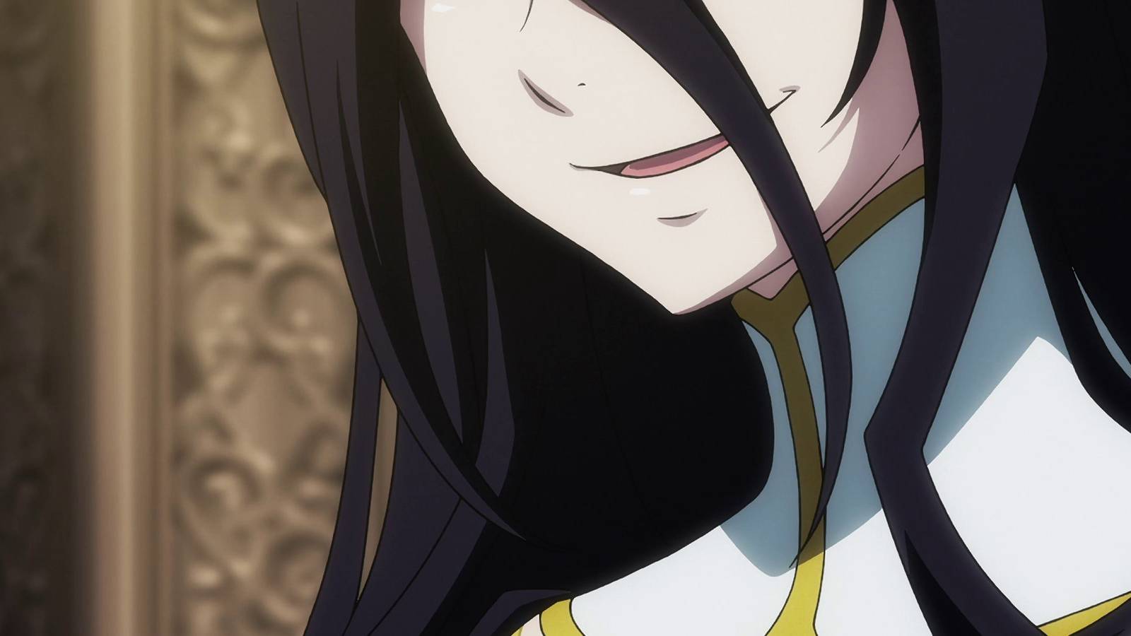 Albedo Smirks After Declaring War – Overlord IV Episode 9