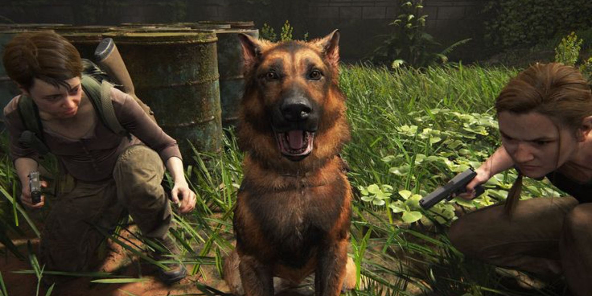 Alice The Dog in The Last Of Us 2