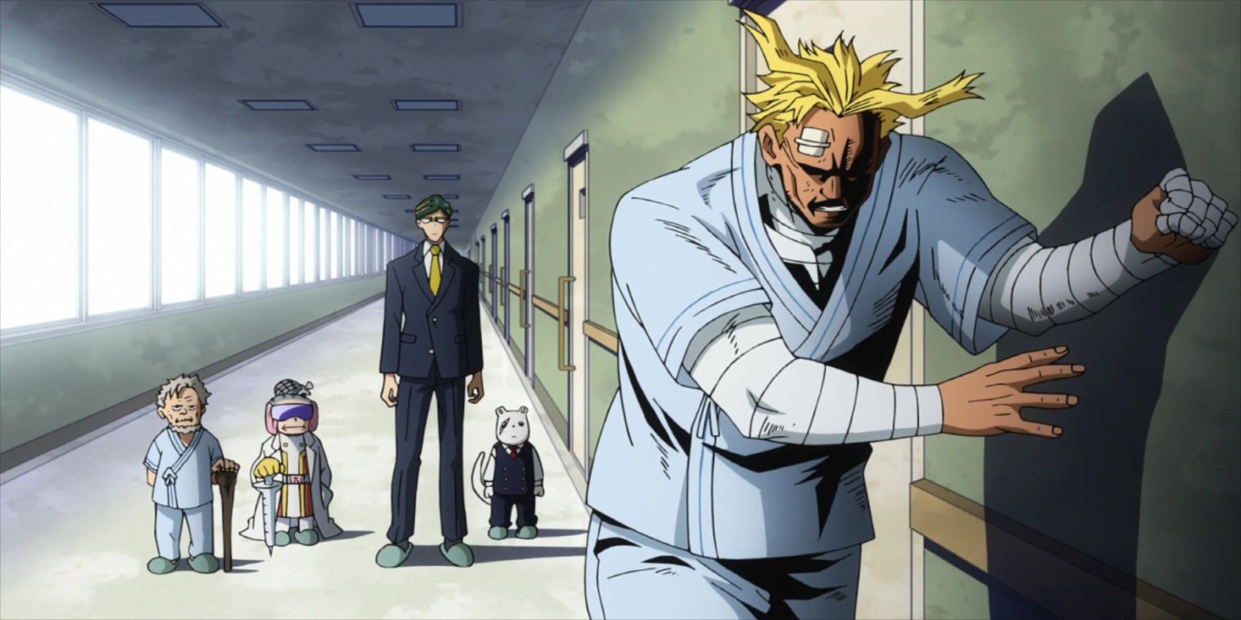 All_Might_and_Sir_Nighteye_break_up