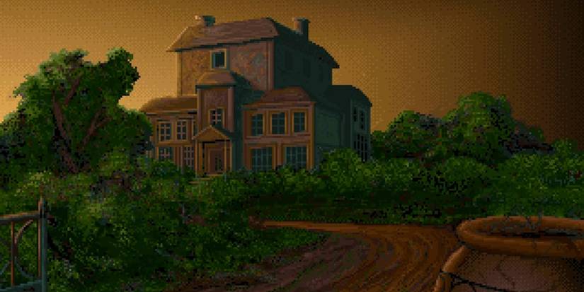 Alone in the Dark Derceto Manor