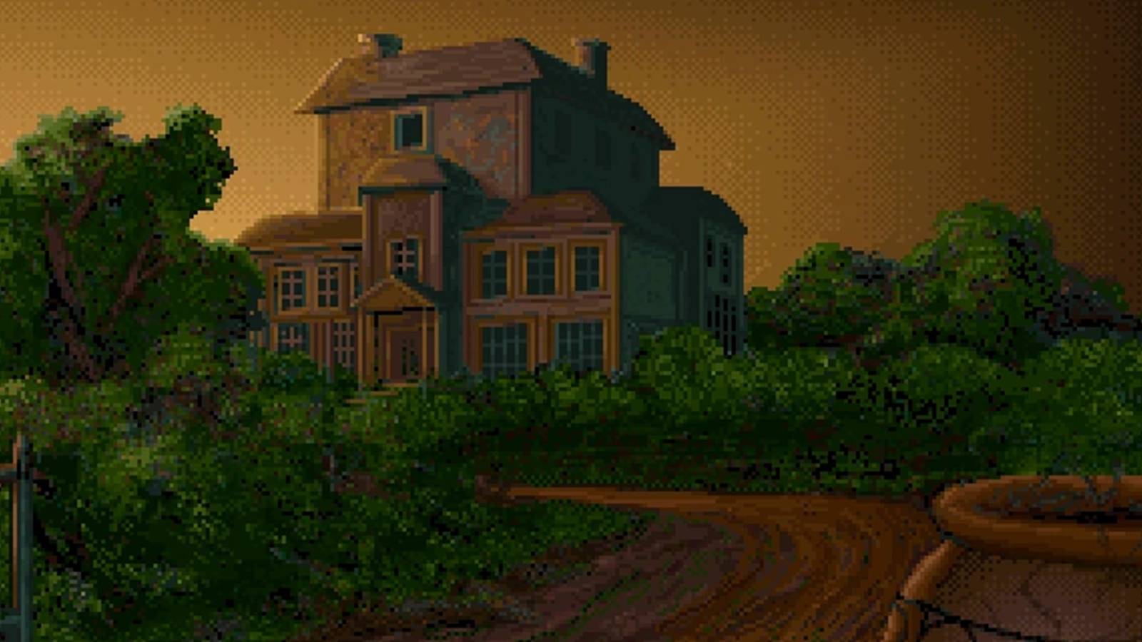 Alone in the Dark Derceto Manor