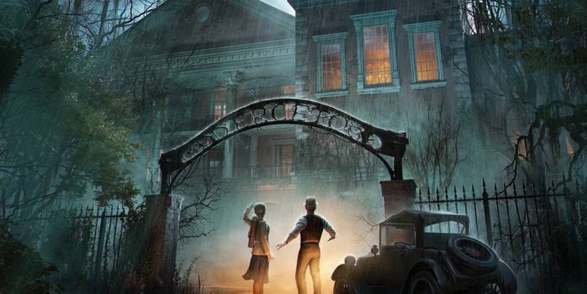 Alone in the Dark Reboot Cover