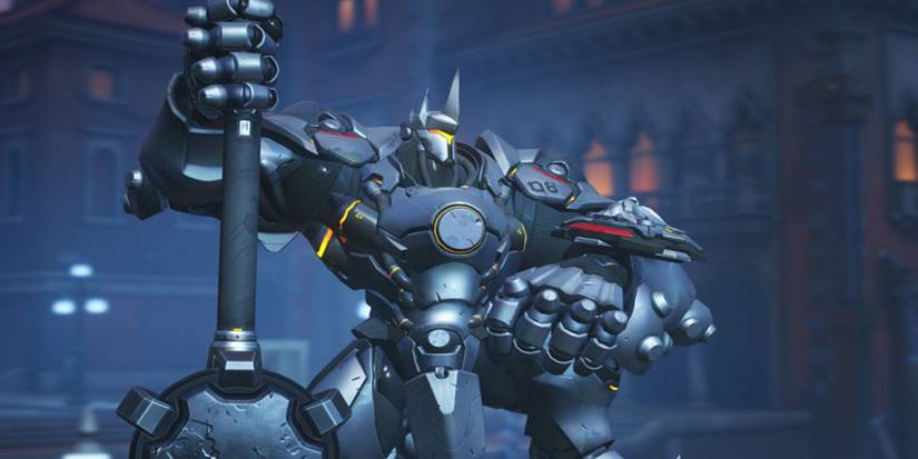 Amazing Overwatch Clip Shows Reinhardt Getting Four Kills With One Firestrike