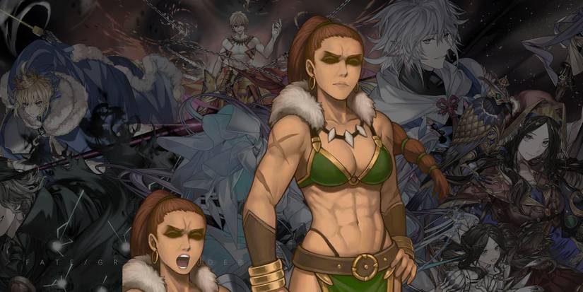 Amazoness Leader of Fate Grand Order