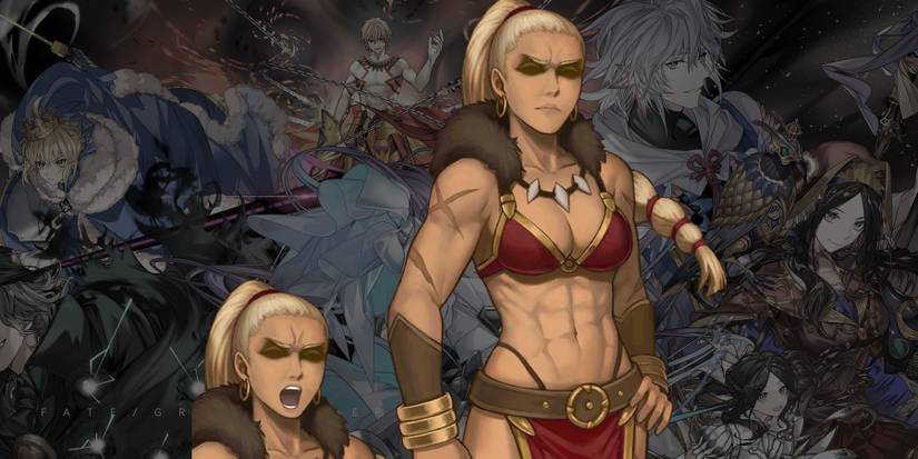 Amazoness Queen of Fate Grand Order