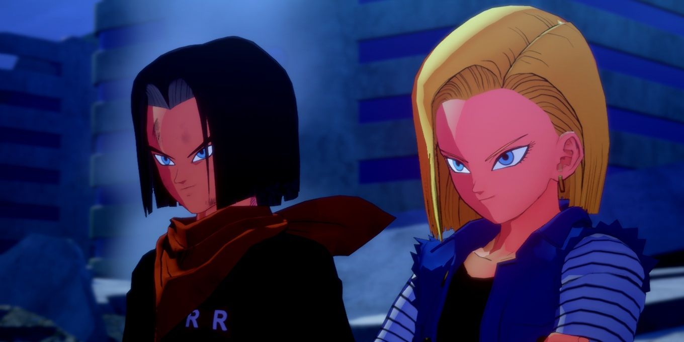 Android 17 and 18 in Dragon Ball Z: Kakarot