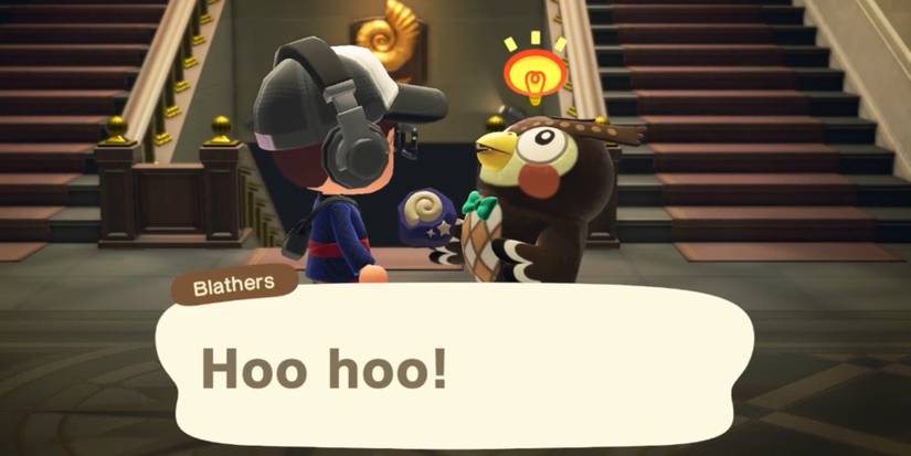 Animal Crossing Blathers