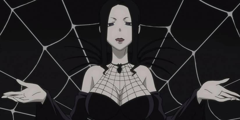 Anime Beastmasters- Arachne Gorgon Soul Eater