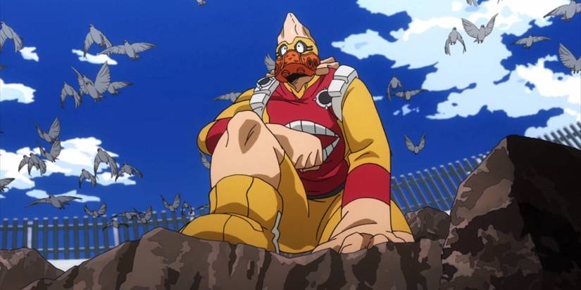 Anime Beastmasters- Koji Koda MHA