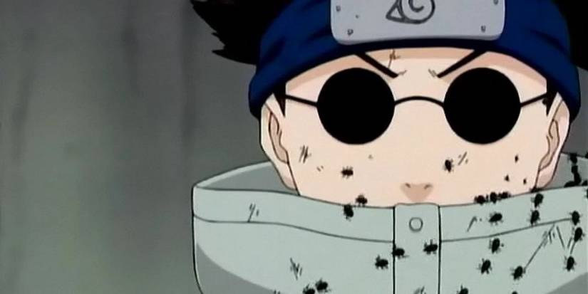 Anime Beastmasters- Shino Naruto