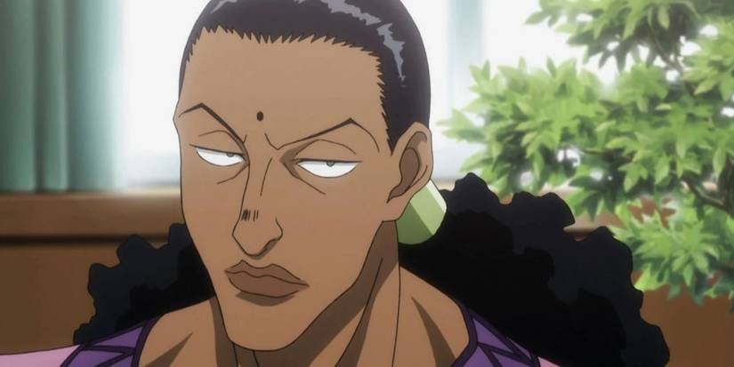 Anime Beastmasters- Squala Hunter X Hunter