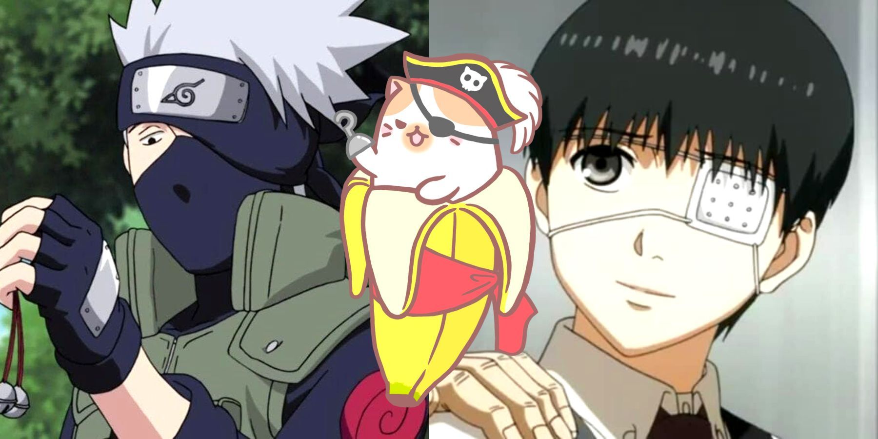 Most Iconic Anime Characters With An Eyepatch