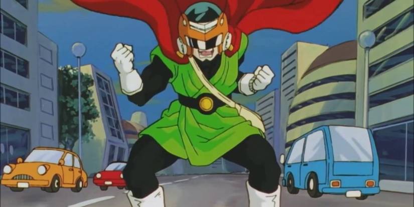 Anime Nonsense Twists- Dragonball Z Saiyaman 