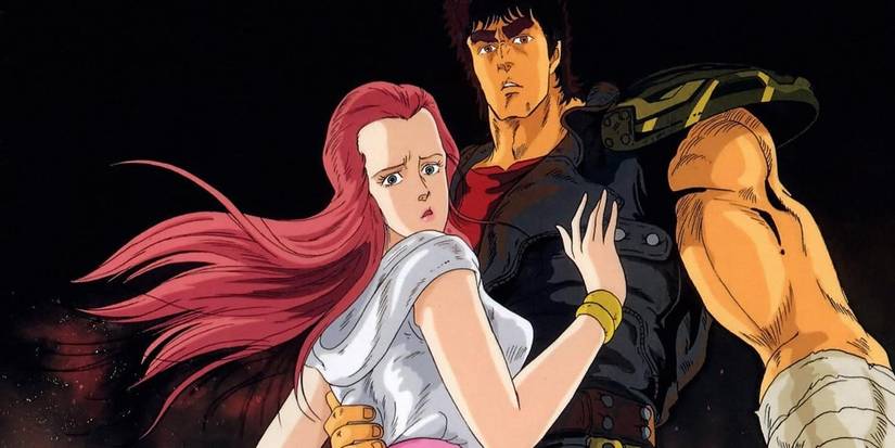 Anime Nonsense Twists- Fist of the North Star Kenshiro Yuria 