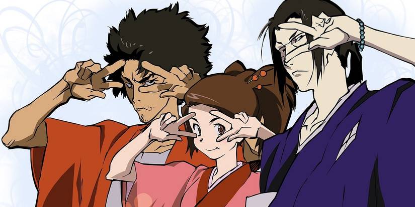 Anime Nonsense Twists- Samurai Champloo Mugen Fuu Jin