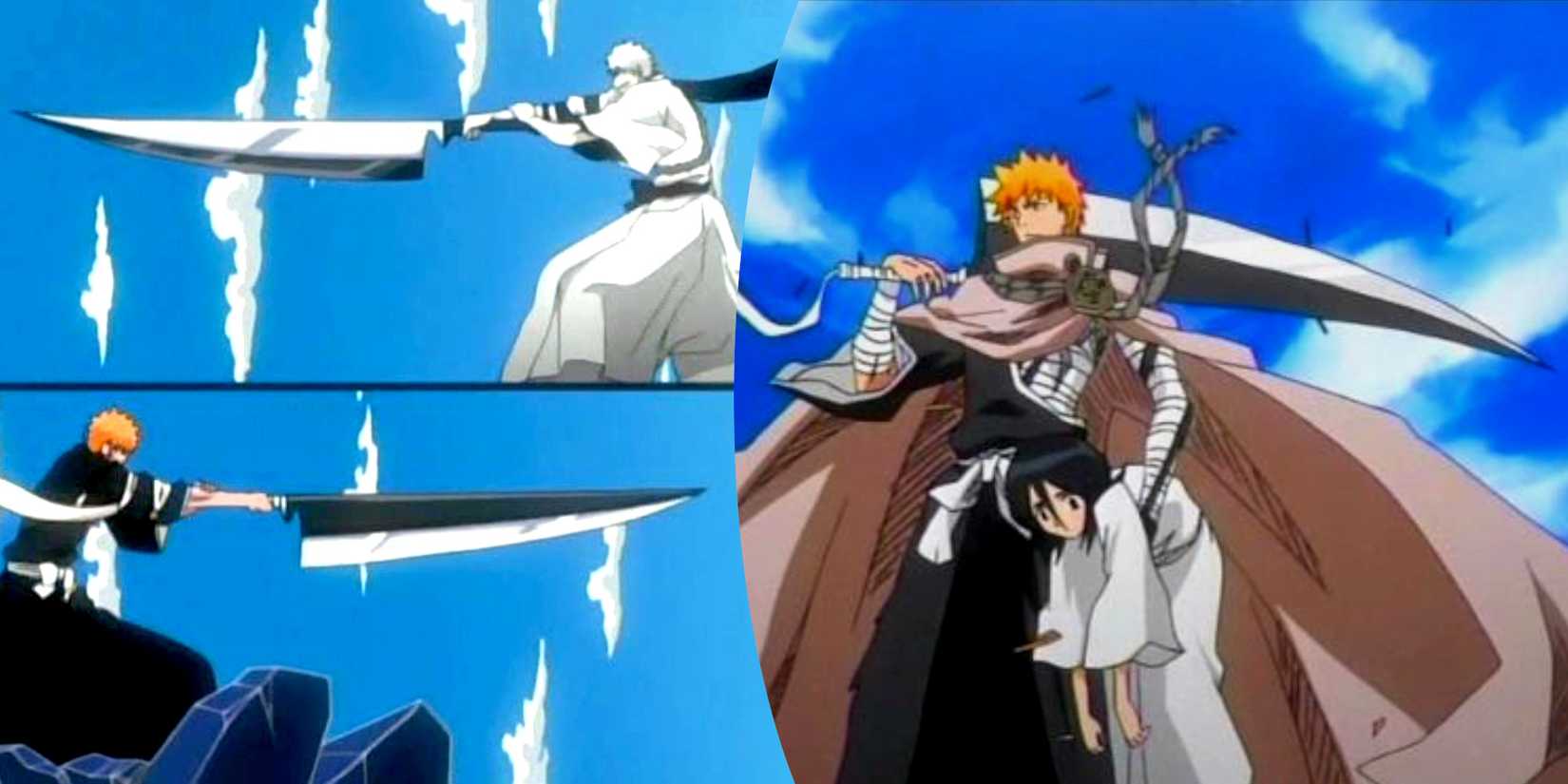 Anime Weapons with Useless Real-life Application Bleach IchigoTensa Zangetsu  Bankai