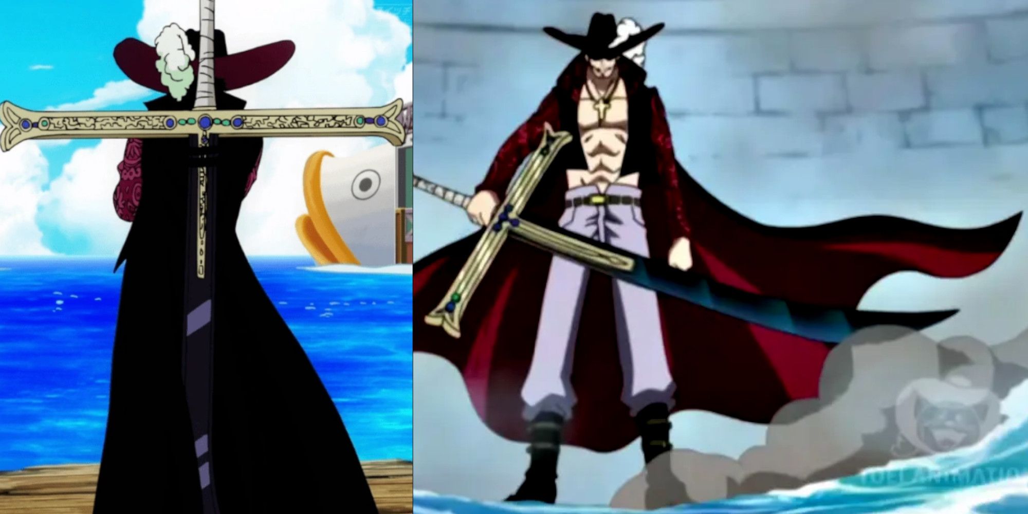 Anime Weapons with Useless Real-life Application Dracule Mihawk's Yoru (One Piece)