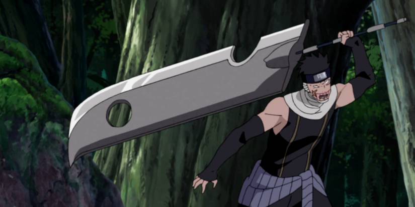 Anime Weapons with Useless Real-life Application Momochi Zabuza's Kubikiribōchō (Naruto)