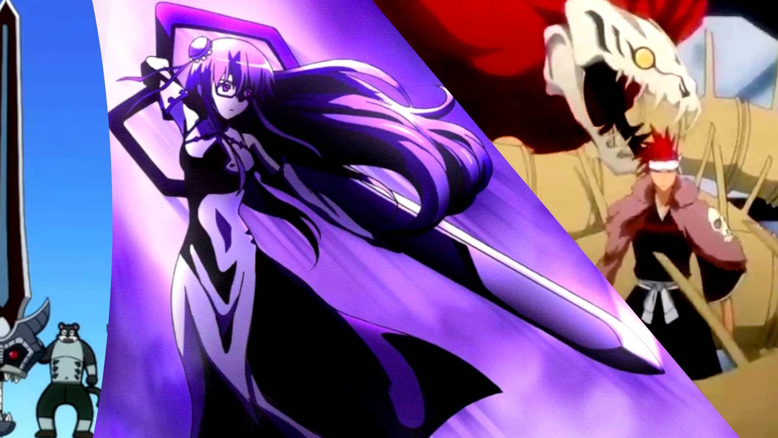 Anime Weapons with Useless Real-life Application Sheere's Cutter of Creation: Extase (Akame Ga Kill!) Renji Abarai's Soo Zabimaru (Bleach) Panther Lily's Bustermarm Sword (Fairy Tale)