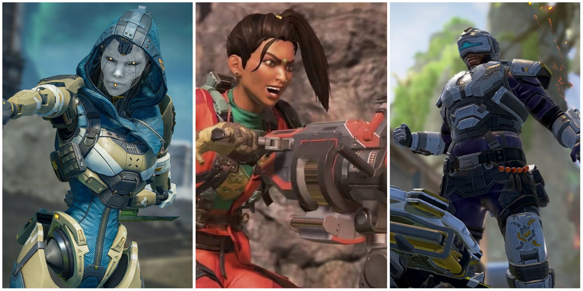 Apex legends ash rampart new castle