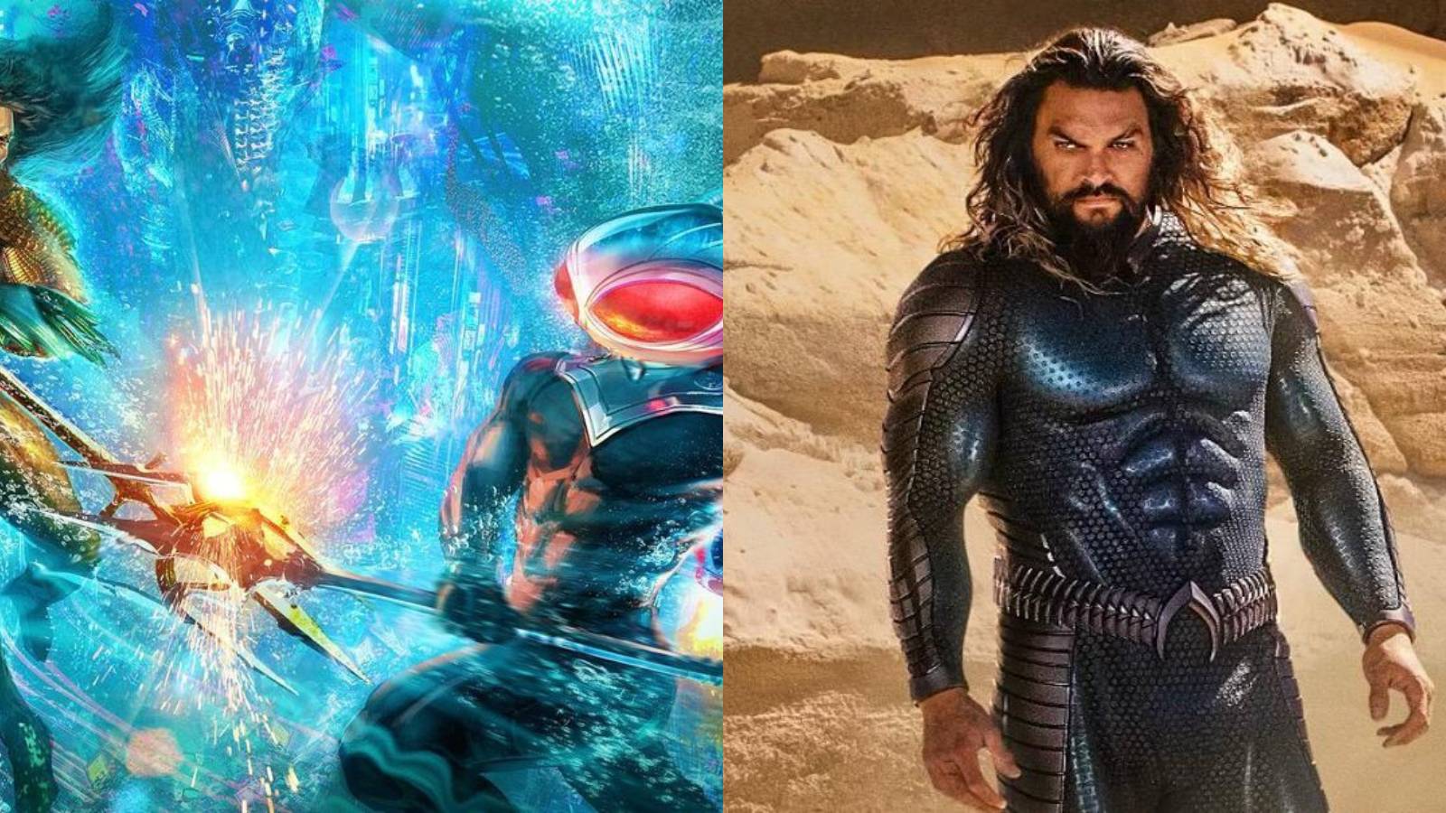 James Wan Aquaman and the Lost Kingdom concept art