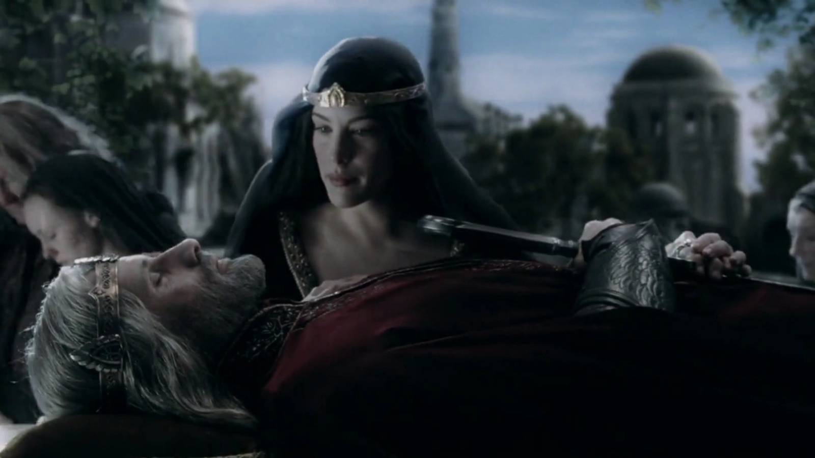 Aragorn's death