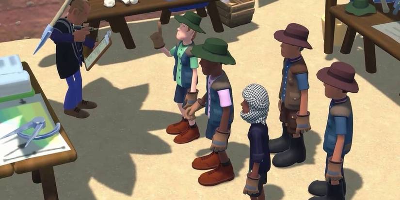 Archaeology  Course in Two Point Campus