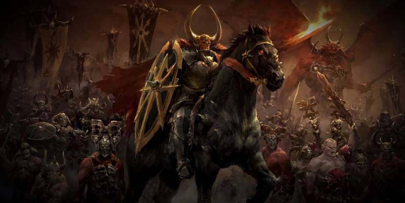 Archaon in tww3