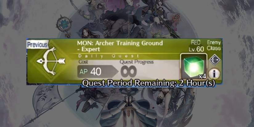Archer Expert Training Ground