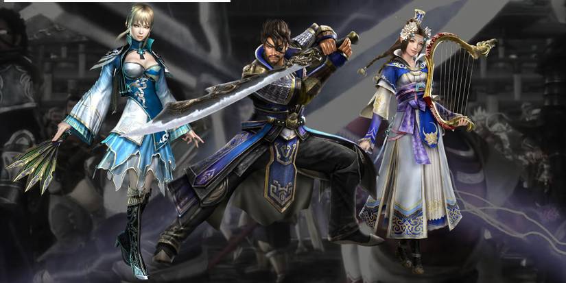 Area Domination - Xu Huang, Wang Yuanji, Cai Wenji