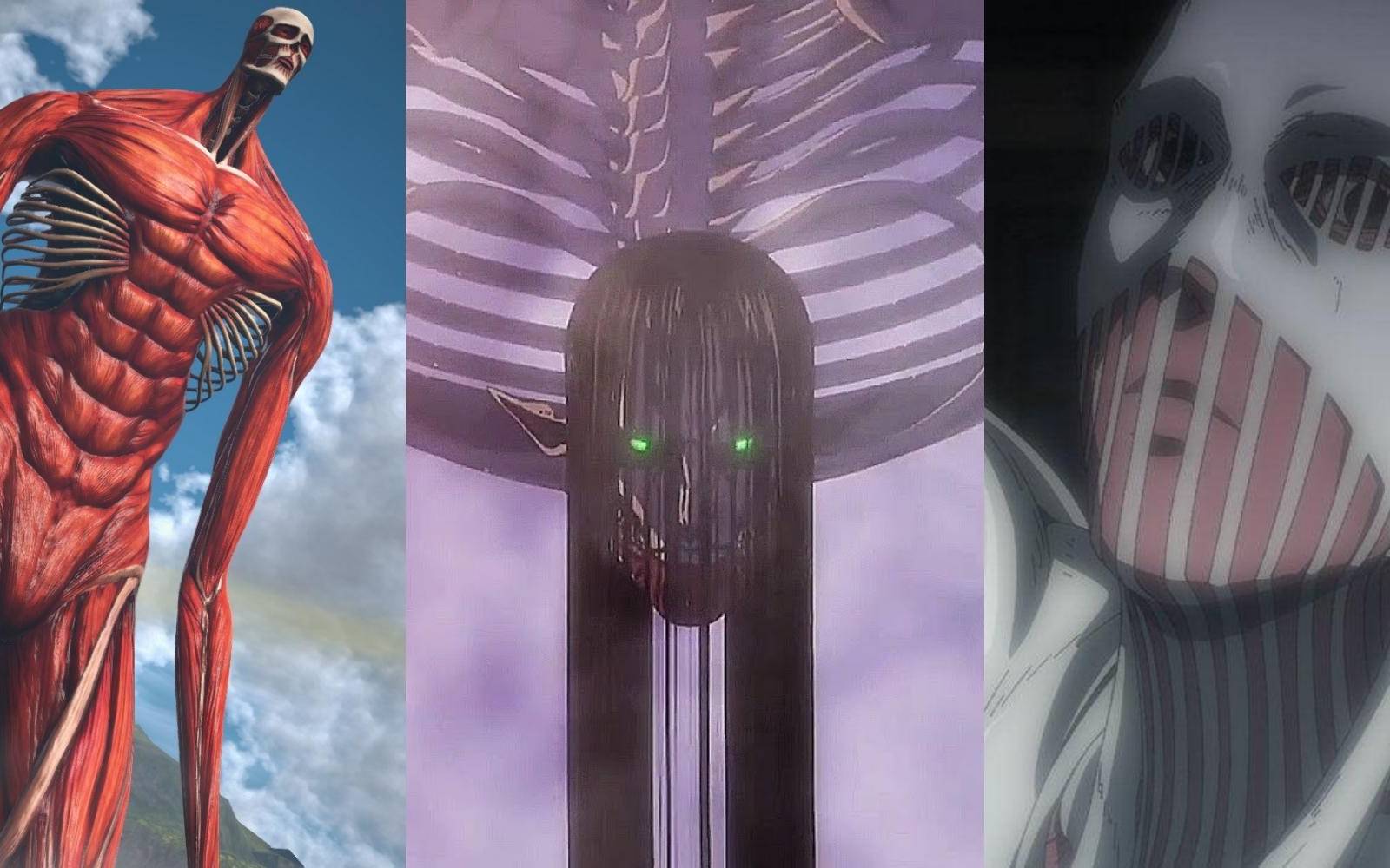 Colassal Rippere Colossal Titan Attack On Titan Attack On Titan Eren Vs Colossal